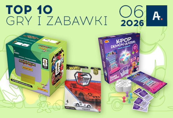 ATENEUM: TOP 10 SPRZEDAŻY W CZERWCU 2026 R.