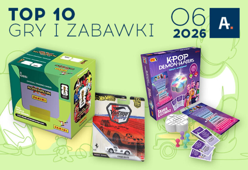 ATENEUM: TOP 10 SPRZEDAŻY W CZERWCU 2026 R.