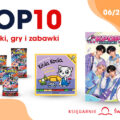 TOP 10 SPRZEDAŻY: KSIĘGARNIE ŚWIAT KSIĄŻKI