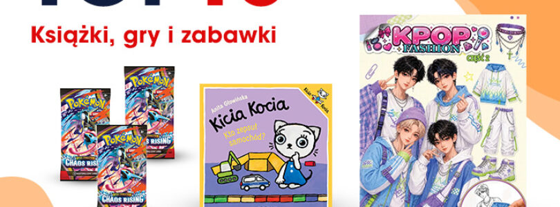 TOP 10 SPRZEDAŻY: KSIĘGARNIE ŚWIAT KSIĄŻKI