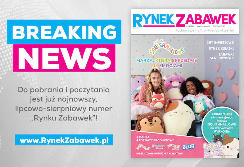 „Rynek Zabawek” 5/2026: o czym warto poczytać?