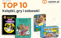 CZYTAM.PL: TOP 10 SPRZEDAŻY (CZERWIEC 2026 R.)