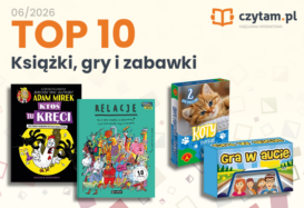 CZYTAM.PL: TOP 10 SPRZEDAŻY (CZERWIEC 2026 R.)