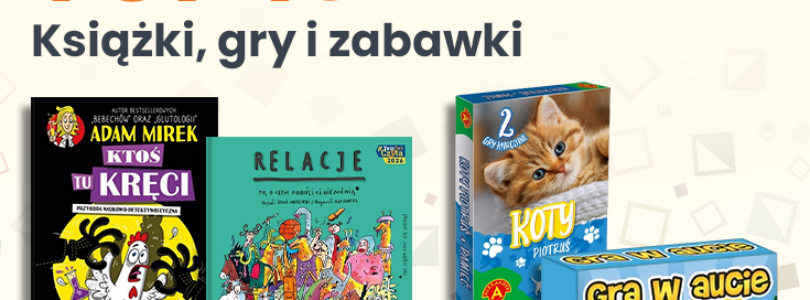 CZYTAM.PL: TOP 10 SPRZEDAŻY (CZERWIEC 2026 R.)