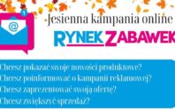 JESIENNA KAMPANIA ONLINE Z RYNKIEM ZABAWEK