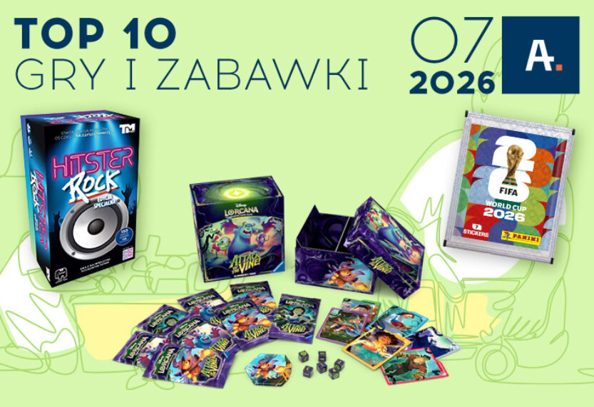 ATENEUM: TOP 10 SPRZEDAŻY W LIPCU 2026 R.