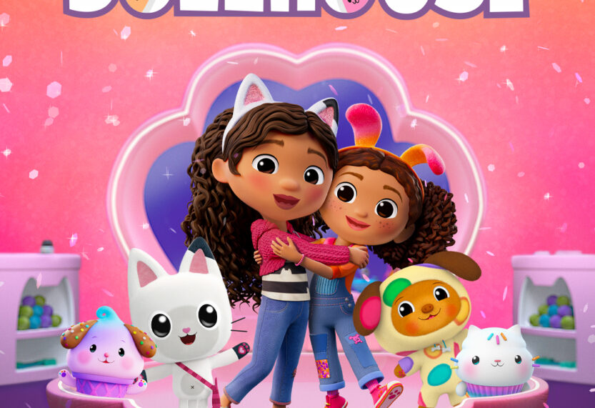 KOCI DOMEK GABI: 14. SEZON JUŻ 14 WRZEŚNIA (NETFLIX)