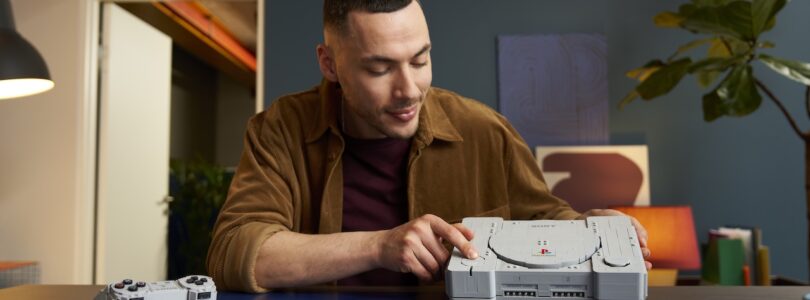 Grupa LEGO przedstawia pierwszy w historii zestaw LEGO® PlayStation™