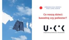 PORADNIK PRZEDSIĘBIORCY: Co noszą dzieci: bawełnę czy poliester?