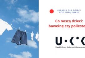 PORADNIK PRZEDSIĘBIORCY: Co noszą dzieci: bawełnę czy poliester?