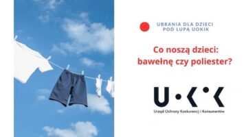 PORADNIK PRZEDSIĘBIORCY: Co noszą dzieci: bawełnę czy poliester?