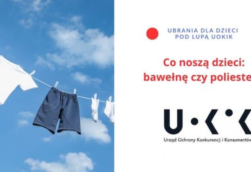 PORADNIK PRZEDSIĘBIORCY: Co noszą dzieci: bawełnę czy poliester?