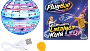 UFO Boomerang Flugball – Latająca kula