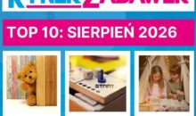TOP 10 SPRZEDAŻY W SIERPNIU 206 R.
