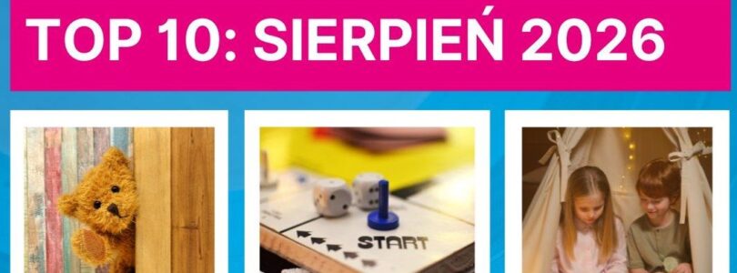 TOP 10 SPRZEDAŻY W SIERPNIU 206 R.