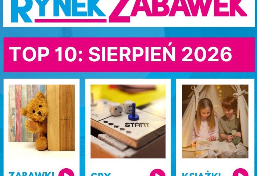 TOP 10 SPRZEDAŻY W SIERPNIU 206 R.