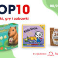 KSIĘGARNIE ŚWIATA KSIĄŻKI: TOP 10 SPRZEDAŻY