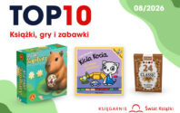 KSIĘGARNIE ŚWIATA KSIĄŻKI: TOP 10 SPRZEDAŻY