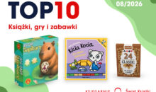 KSIĘGARNIE ŚWIATA KSIĄŻKI: TOP 10 SPRZEDAŻY