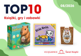 KSIĘGARNIE ŚWIATA KSIĄŻKI: TOP 10 SPRZEDAŻY
