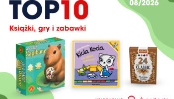 KSIĘGARNIE ŚWIATA KSIĄŻKI: TOP 10 SPRZEDAŻY