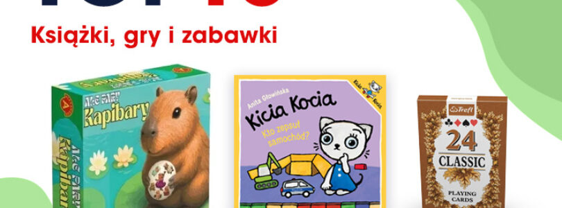 KSIĘGARNIE ŚWIATA KSIĄŻKI: TOP 10 SPRZEDAŻY