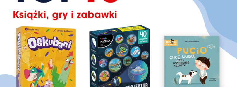 SWIATKSIAZKI.PL: TOP 10 SPRZEDAŻY