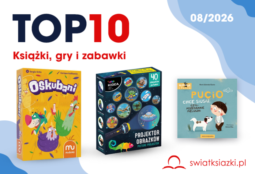 SWIATKSIAZKI.PL: TOP 10 SPRZEDAŻY