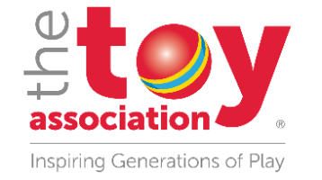 The Toy Association™: LA Fall Preview CZAS START!
