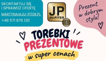 JU-PITER: TOREBKI PREZENTOWE