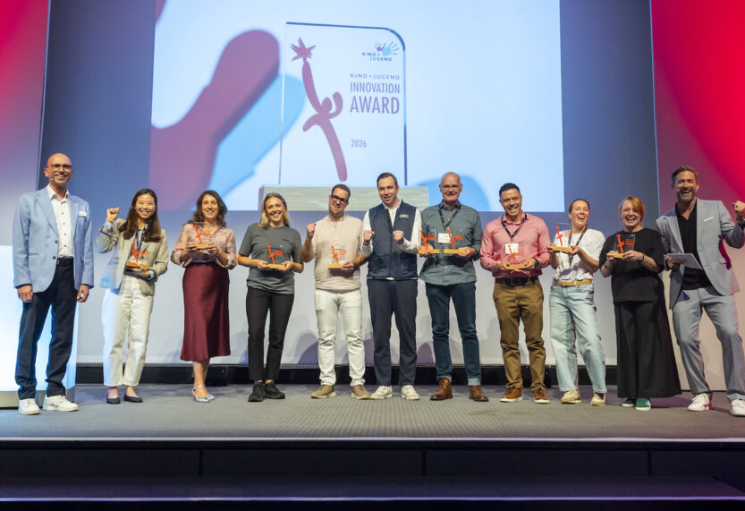 Kind + Jugend: laureaci Innovation Award 2026, a wśród nich firma z Polski!
