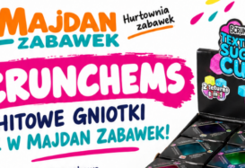 MAJDAN ZABAWEK: SCRUNCHEMS