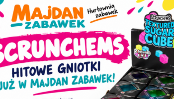 MAJDAN ZABAWEK: SCRUNCHEMS