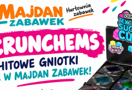 MAJDAN ZABAWEK: SCRUNCHEMS