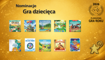 PLANSZOWA GRA ROKU 2026: NOMINACJE!