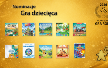 PLANSZOWA GRA ROKU 2026: NOMINACJE!