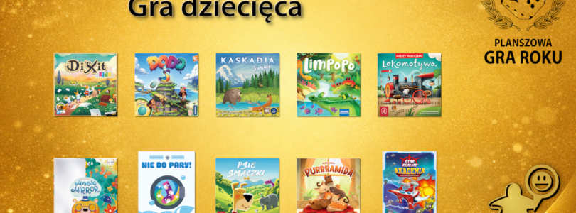 PLANSZOWA GRA ROKU 2026: NOMINACJE!