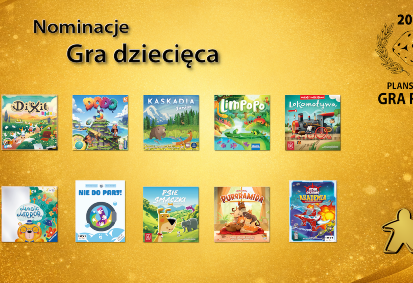 PLANSZOWA GRA ROKU 2026: NOMINACJE!