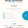 TARGI ZABAWEK I AKCESORIÓW WARSZAWA