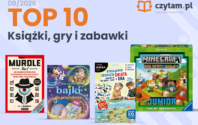 CZYTAM.PL: TOP 10 ZA SIERPIEŃ 2026 R.