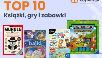 CZYTAM.PL: TOP 10 ZA SIERPIEŃ 2026 R.