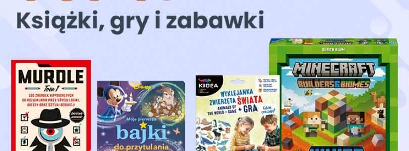 CZYTAM.PL: TOP 10 ZA SIERPIEŃ 2026 R.