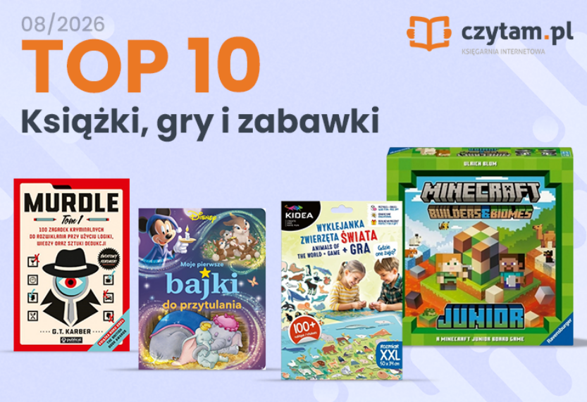CZYTAM.PL: TOP 10 ZA SIERPIEŃ 2026 R.