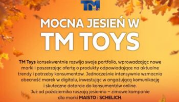 MOCNA JESIEŃ W TM TOYS!