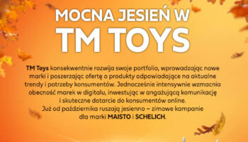 SCHLEICH: MOCNA JESIEŃ W TM TOYS