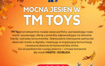 SCHLEICH: MOCNA JESIEŃ W TM TOYS