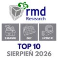 RMD RESEARCH: TOP 10 SPRZEDAŻY W SIERPNIU 2026 R.