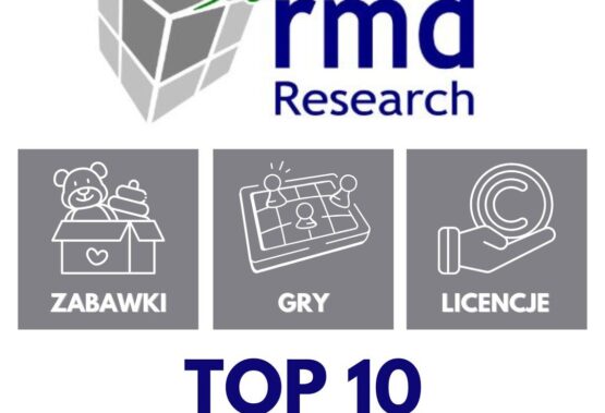 RMD RESEARCH: TOP 10 SPRZEDAŻY W SIERPNIU 2026 R.