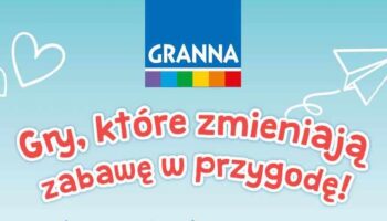 GRANNA: GRY, KTÓRE ZMIENIAJĄ ZABAWĘ W PRZYGODĘ
