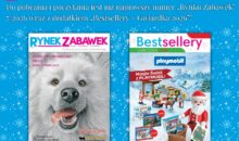 RYNEK ZABAWEK 7/2026 – NAJNOWSZE WYDANIE WRAZ Z DODATKIEM BESTSELLERY – GWIAZDKA 2026